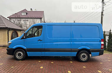 Вантажний фургон Mercedes-Benz Sprinter 2017 в 