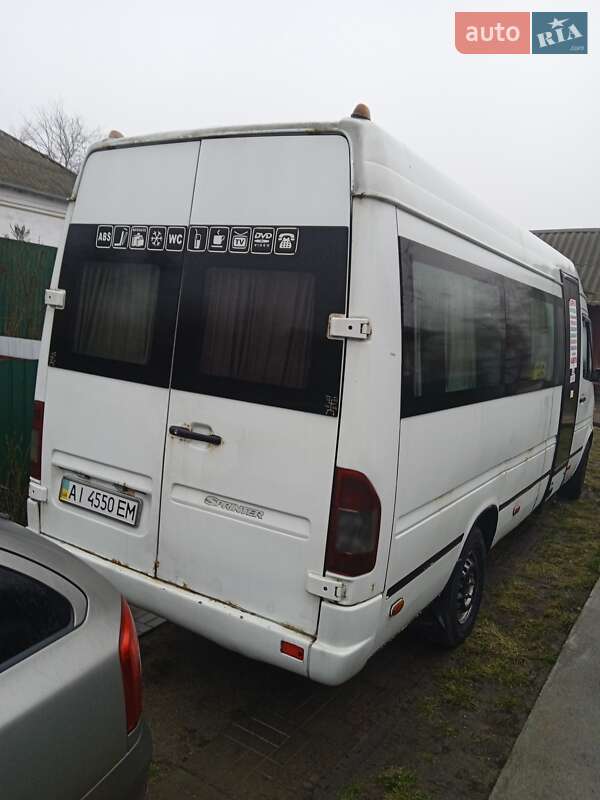 Мікроавтобус Mercedes-Benz Sprinter 1999 в Києві фото 16 Мікроавтобус Mercedes-Benz Sprinter 1999 в Києві