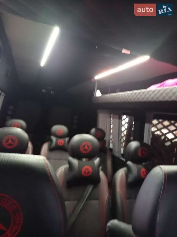Мікроавтобус Mercedes-Benz Sprinter 2015 в Львові фото 5 Мікроавтобус Mercedes-Benz Sprinter 2015 в Львові