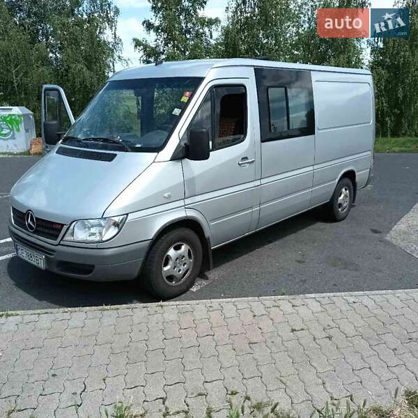 Микроавтобус Mercedes-Benz Sprinter 2005 в Герце