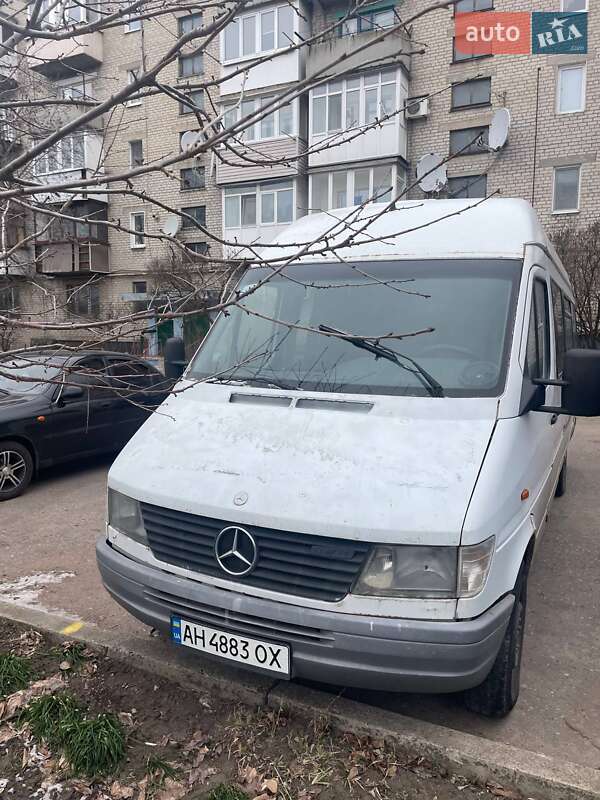 Микроавтобус Mercedes-Benz Sprinter 1999 в 
