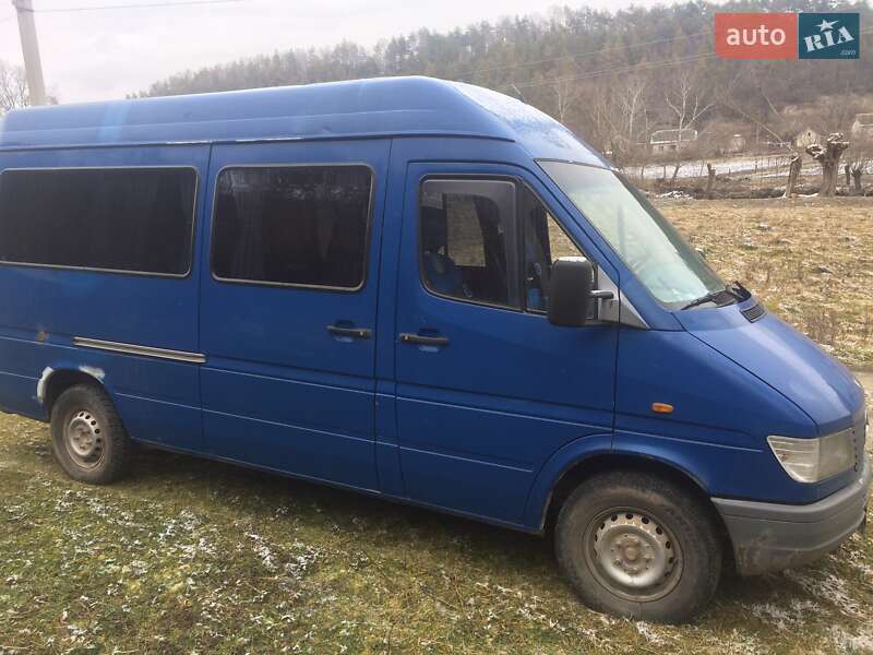 Мікроавтобус Mercedes-Benz Sprinter 1996 в Борщеві