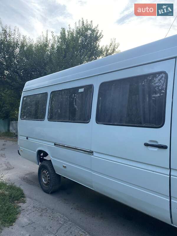 Мікроавтобус Mercedes-Benz Sprinter 1995 в Харкові фото 3 Мікроавтобус Mercedes-Benz Sprinter 1995 в Харкові