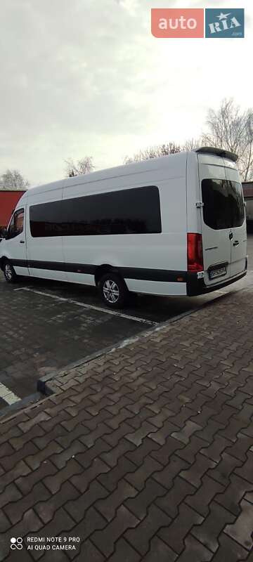 Мікроавтобус Mercedes-Benz Sprinter 2020 в Болграді фото 9 Мікроавтобус Mercedes-Benz Sprinter 2020 в Болграді