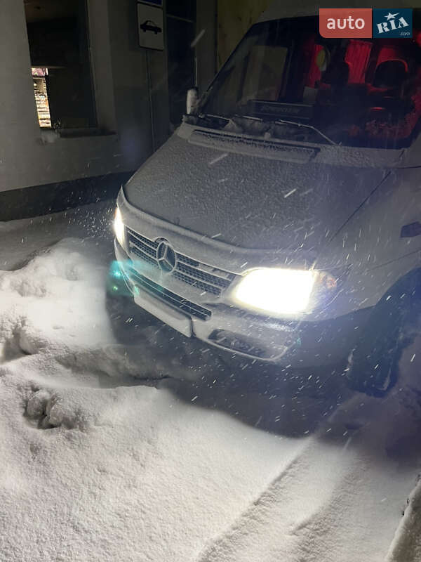 Мікроавтобус Mercedes-Benz Sprinter 2005 в Тячеві