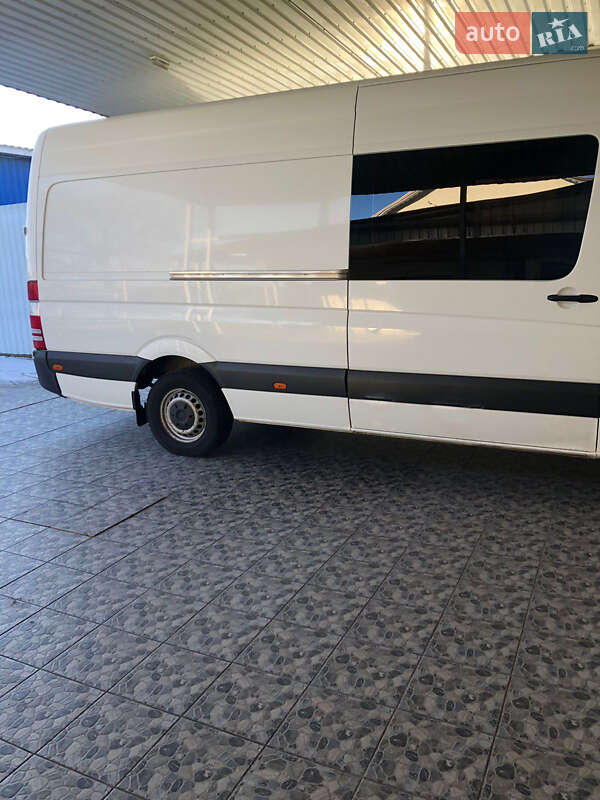 Мікроавтобус Mercedes-Benz Sprinter 2008 в Запоріжжі