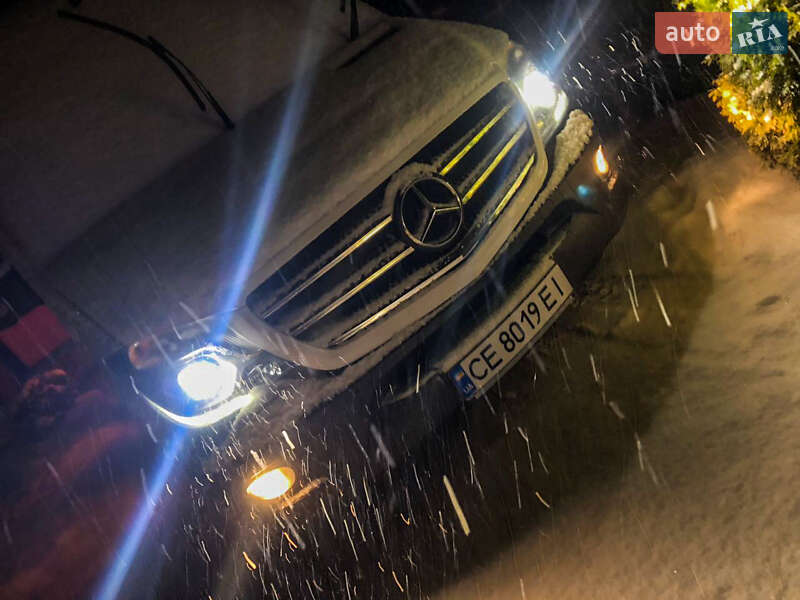 Микроавтобус Mercedes-Benz Sprinter 2017 в Черновцах