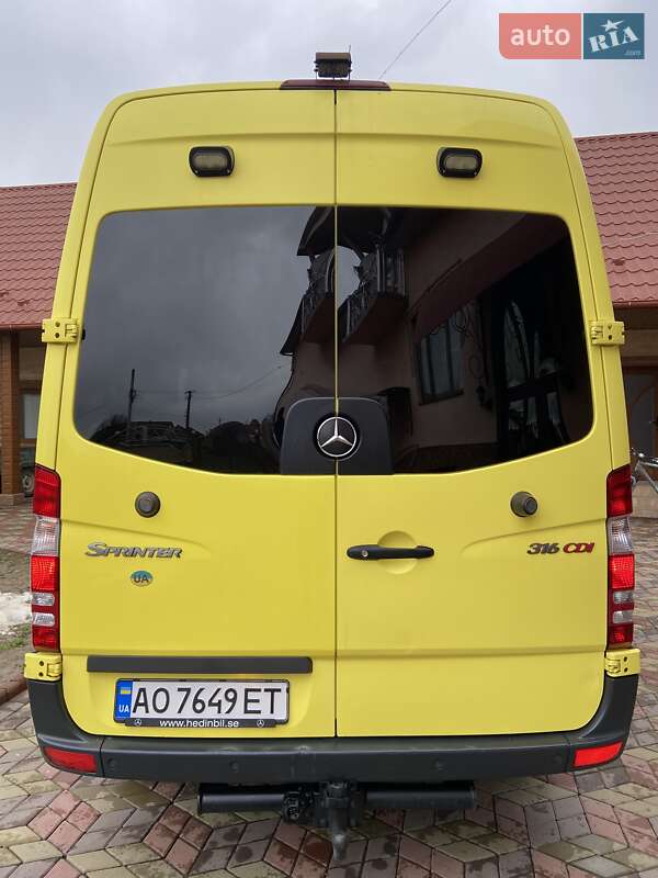 Микроавтобус Mercedes-Benz Sprinter 2011 в Мукачево