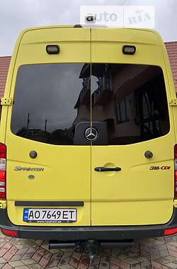 Микроавтобус Mercedes-Benz Sprinter 2011 в Мукачево
