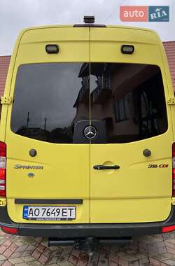 Микроавтобус Mercedes-Benz Sprinter 2011 в Мукачево