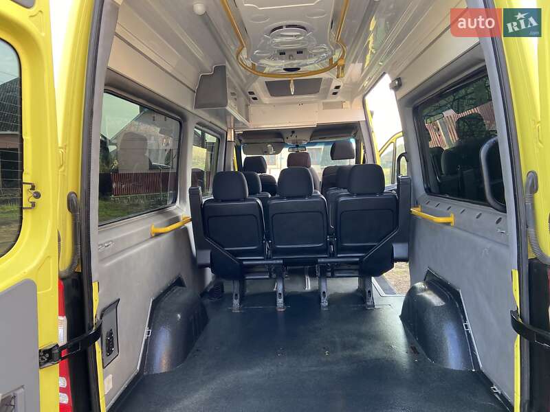 Микроавтобус Mercedes-Benz Sprinter 2011 в Мукачево