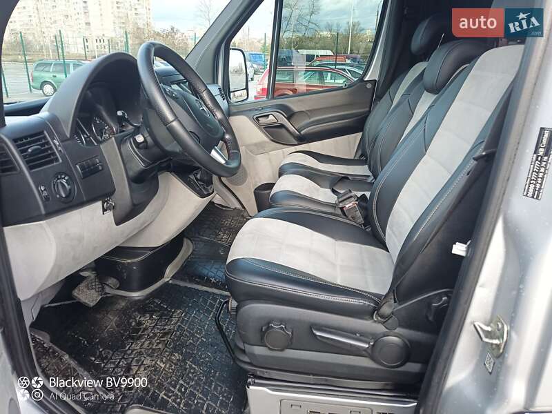 Микроавтобус Mercedes-Benz Sprinter 2016 в Запорожье