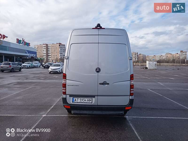 Микроавтобус Mercedes-Benz Sprinter 2016 в Запорожье