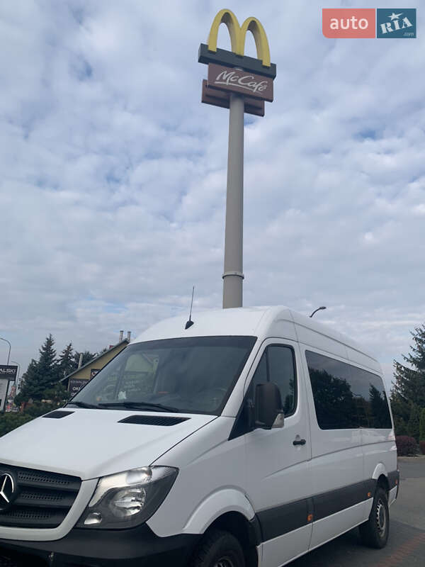 Микроавтобус Mercedes-Benz Sprinter 2016 в Львове