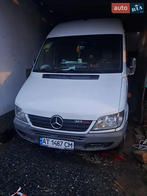 Mercedes-Benz Sprinter 2005 VIN WDB9026621R757392 фото оголошення 6 з 36