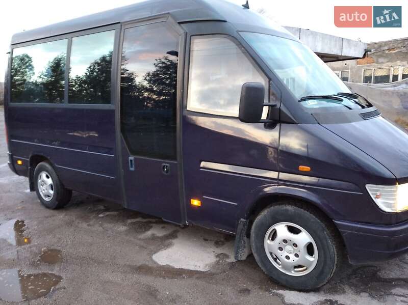Мікроавтобус Mercedes-Benz Sprinter 1999 в Львові