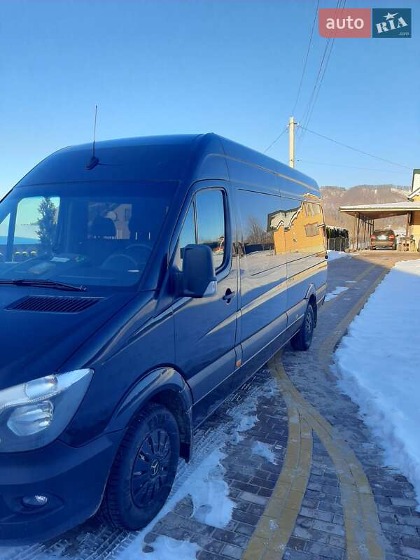 Мікроавтобус Mercedes-Benz Sprinter 2017 в Івано-Франківську