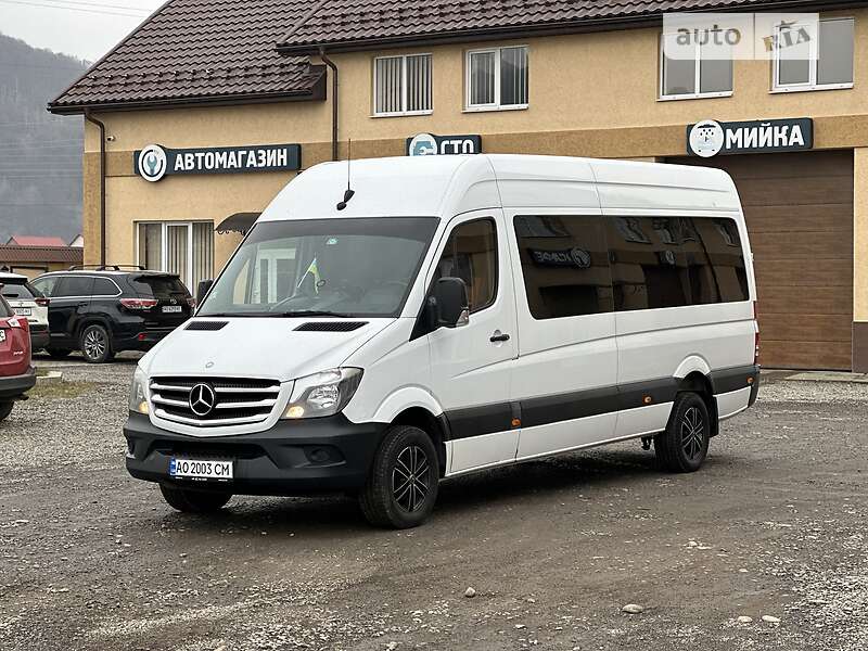 Мікроавтобус Mercedes-Benz Sprinter 2014 в Іршаві
