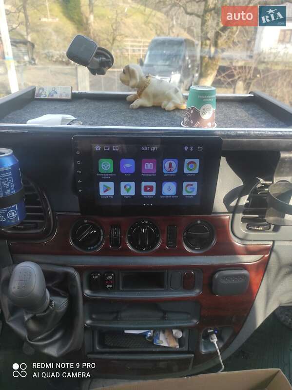 Мікроавтобус Mercedes-Benz Sprinter 2004 в Тячеві