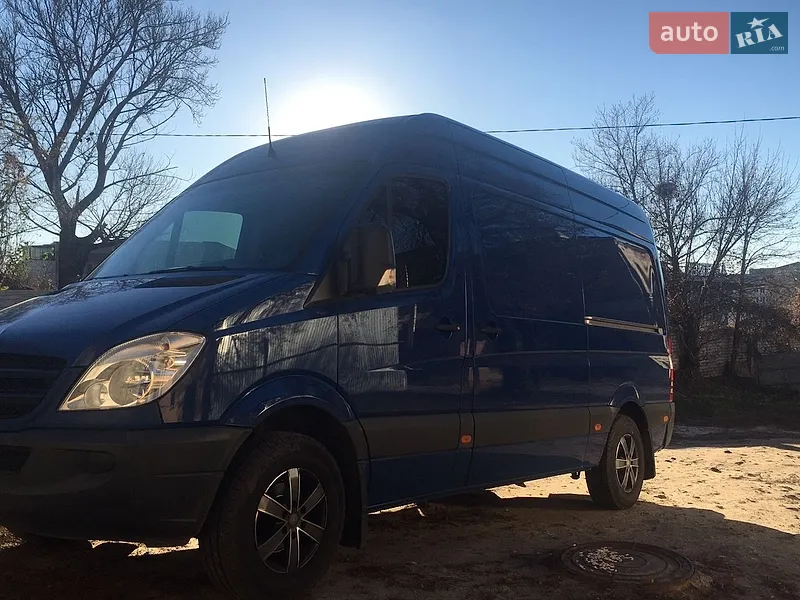 Mercedes-Benz Sprinter 2008 VIN WDB9066131S285405 фото оголошення 14 з 43