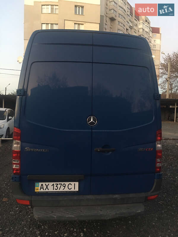 Вантажний фургон Mercedes-Benz Sprinter 2008 в Харкові