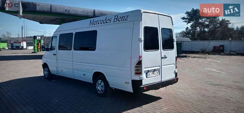 Мікроавтобус Mercedes-Benz Sprinter 2001 в Києві