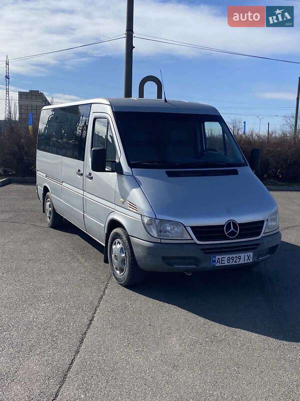 Мікроавтобус Mercedes-Benz Sprinter 2006 в Кривому Розі