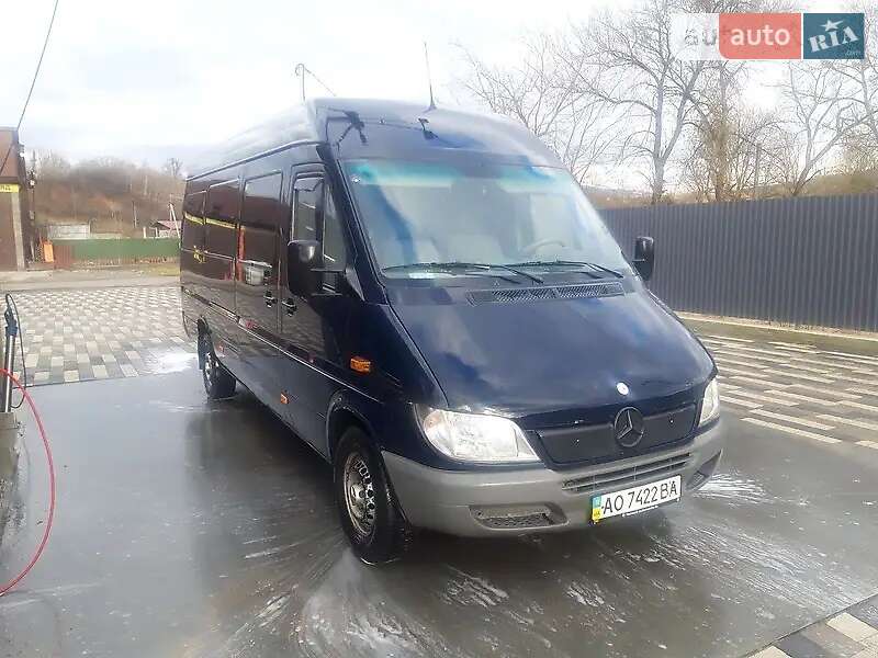 Мікроавтобус Mercedes-Benz Sprinter 2004 в Мукачевому