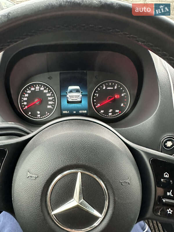 Мікроавтобус Mercedes-Benz Sprinter 2018 в Чернівцях