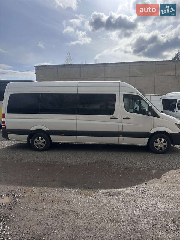 Мікроавтобус Mercedes-Benz Sprinter 2014 в Ужгороді