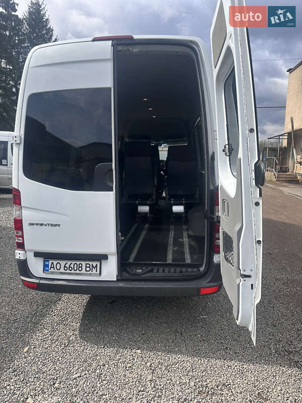 Мікроавтобус Mercedes-Benz Sprinter 2014 в Ужгороді