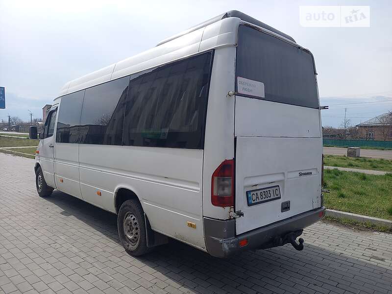 Микроавтобус Mercedes-Benz Sprinter 2005 в Черкассах фото 4 Микроавтобус Mercedes-Benz Sprinter 2005 в Черкассах