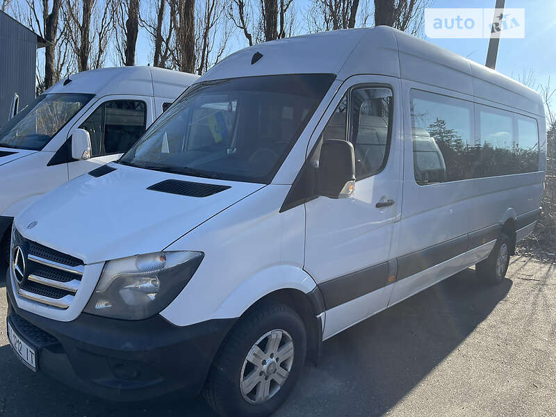 Микроавтобус Mercedes-Benz Sprinter 2014 в 