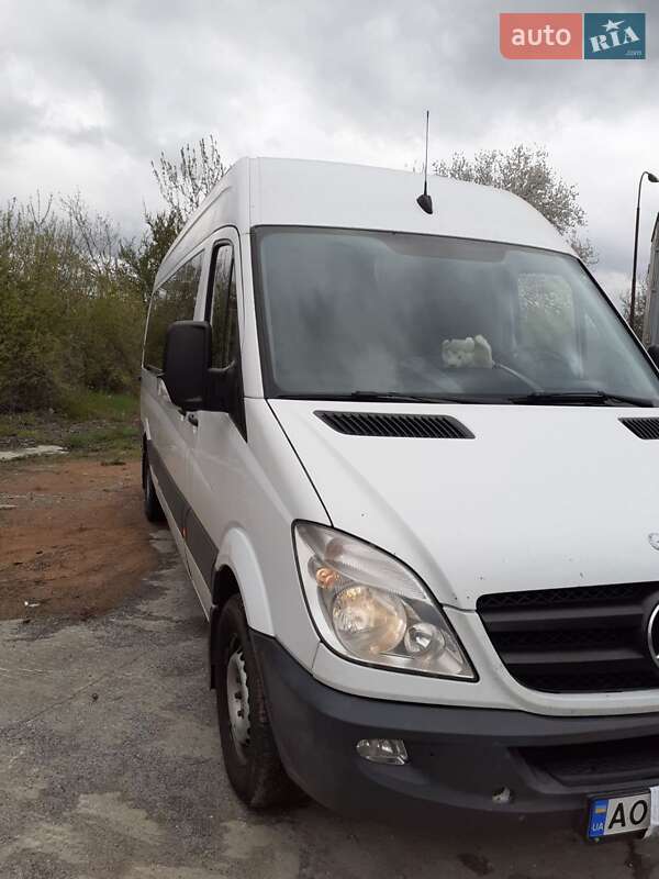 Микроавтобус Mercedes-Benz Sprinter 2013 в Ужгороде