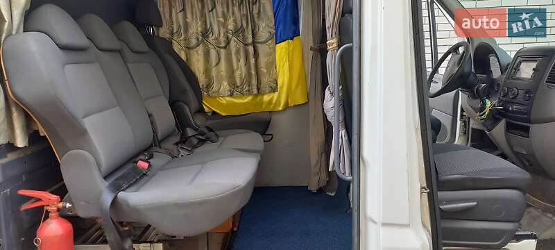 Микроавтобус Mercedes-Benz Sprinter 2008 в Киеве