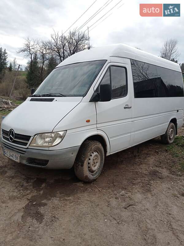 Микроавтобус Mercedes-Benz Sprinter 2000 в Межгорье