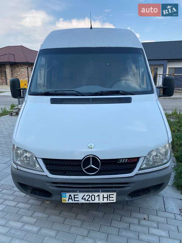 Микроавтобус Mercedes-Benz Sprinter 2005 в Днепре