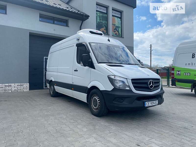 Рефрижератор Mercedes-Benz Sprinter 2016 в Чернівцях