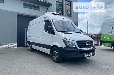 Рефрижератор Mercedes-Benz Sprinter 2016 в Черновцах