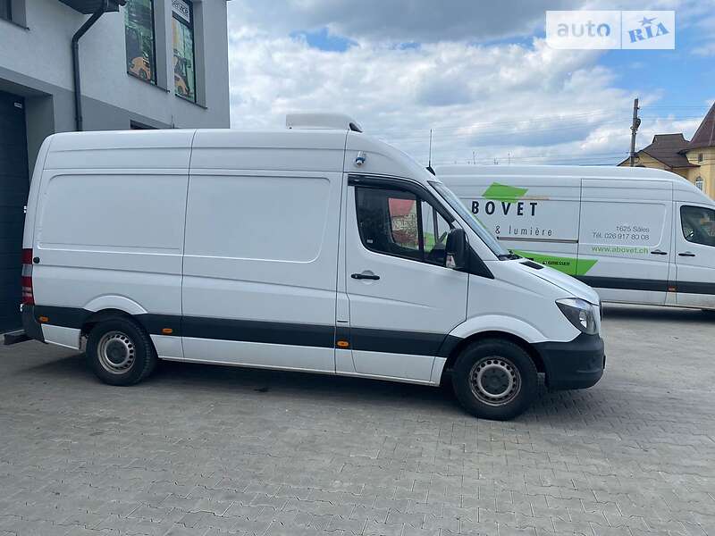 Рефрижератор Mercedes-Benz Sprinter 2016 в Чернівцях