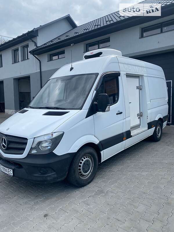 Рефрижератор Mercedes-Benz Sprinter 2016 в Чернівцях