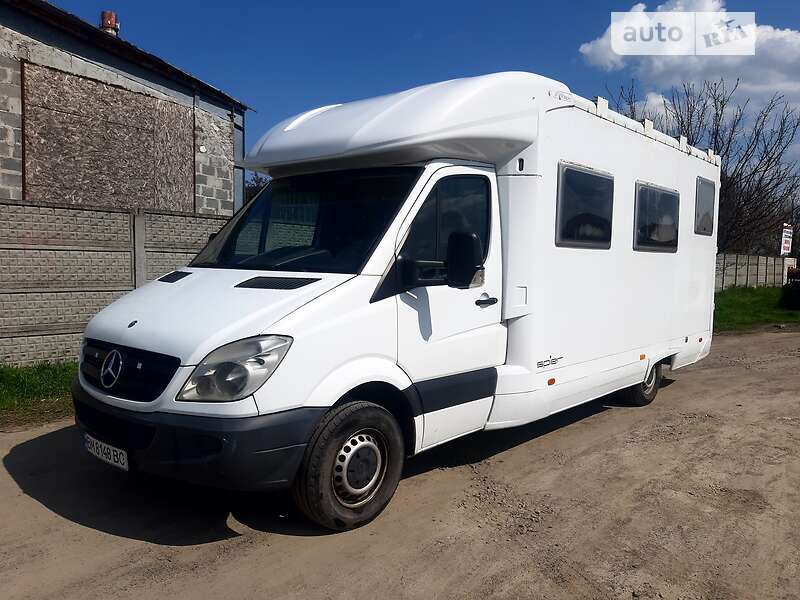 Автодом mercedes-benz sprinter 319 I 4Х4