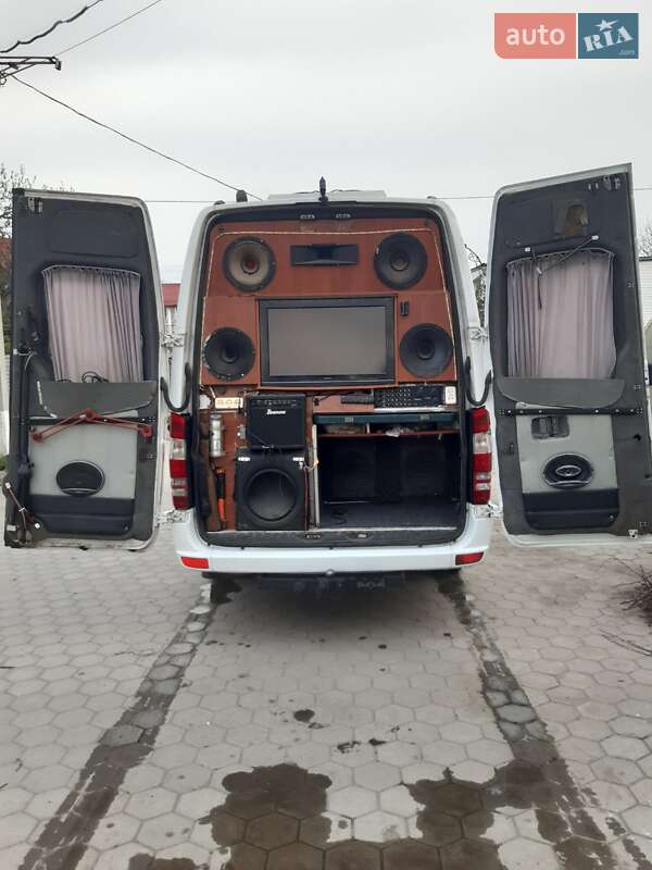 Мікроавтобус Mercedes-Benz Sprinter 2008 в Дніпрі