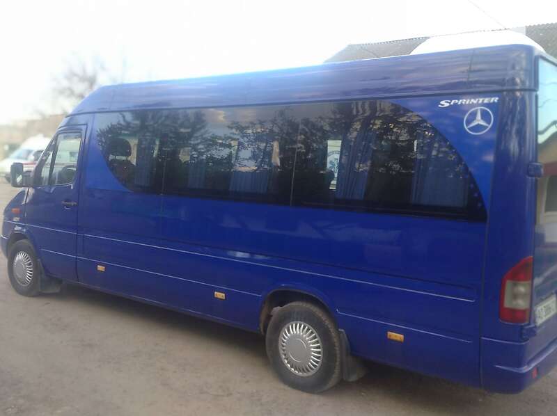 Микроавтобус Mercedes-Benz Sprinter 2005 в Ивано-Франковске