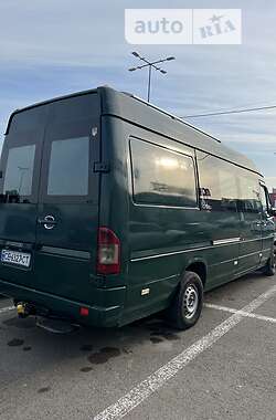 Микроавтобус Mercedes-Benz Sprinter 2002 в Черновцах