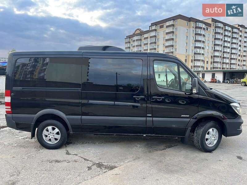 Мікроавтобус Mercedes-Benz Sprinter 2016 в Хмельницькому