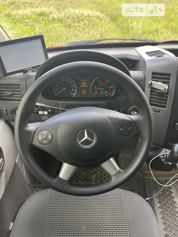 Грузовой фургон Mercedes-Benz Sprinter 2012 в Запорожье