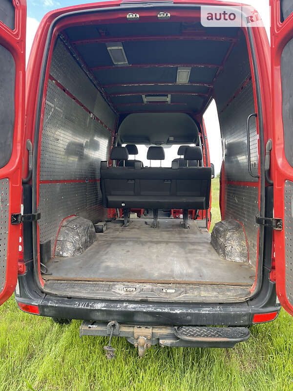 Грузовой фургон Mercedes-Benz Sprinter 2012 в Запорожье