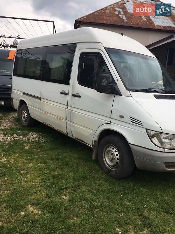 Мікроавтобус Mercedes-Benz Sprinter 2005 в Іршаві фото 7 Мікроавтобус Mercedes-Benz Sprinter 2005 в Іршаві
