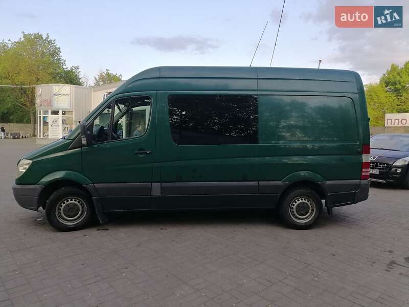 Микроавтобус Mercedes-Benz Sprinter 2007 в Запорожье